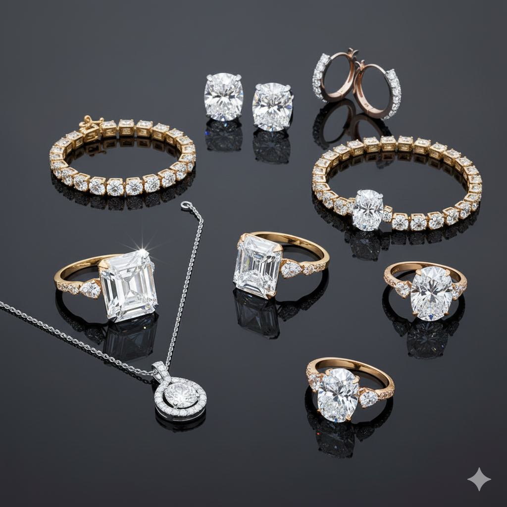 Diamond Jewelry Collection